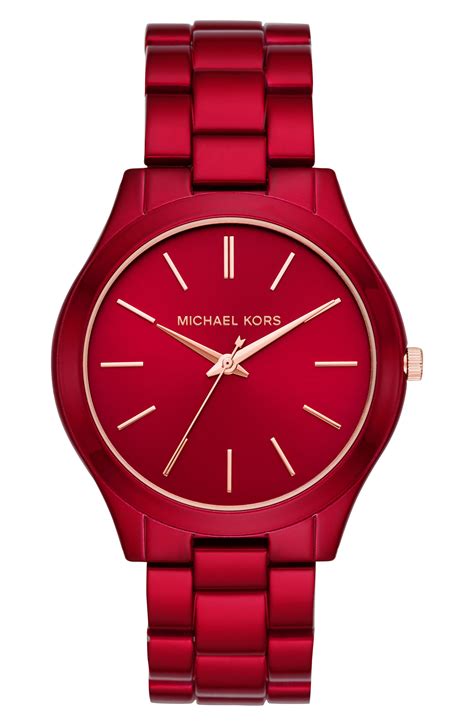 red michael kors watch men's macys|best selling Michael Kors Watch.